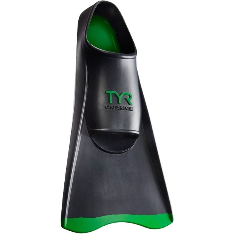 TYR زعنفة TYR للبالغين غير محددة الجنس Crossblade 2.0، أسود/أخضر، صغير جداً US - Image 3